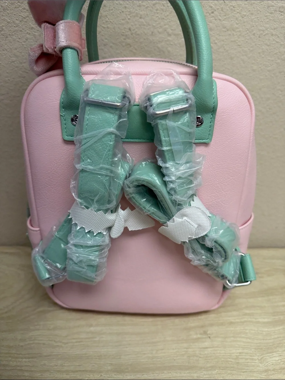 LOUNGEFLY DISNEY THE ARISTOCATS MARIE MILK CARTON BACKPACK